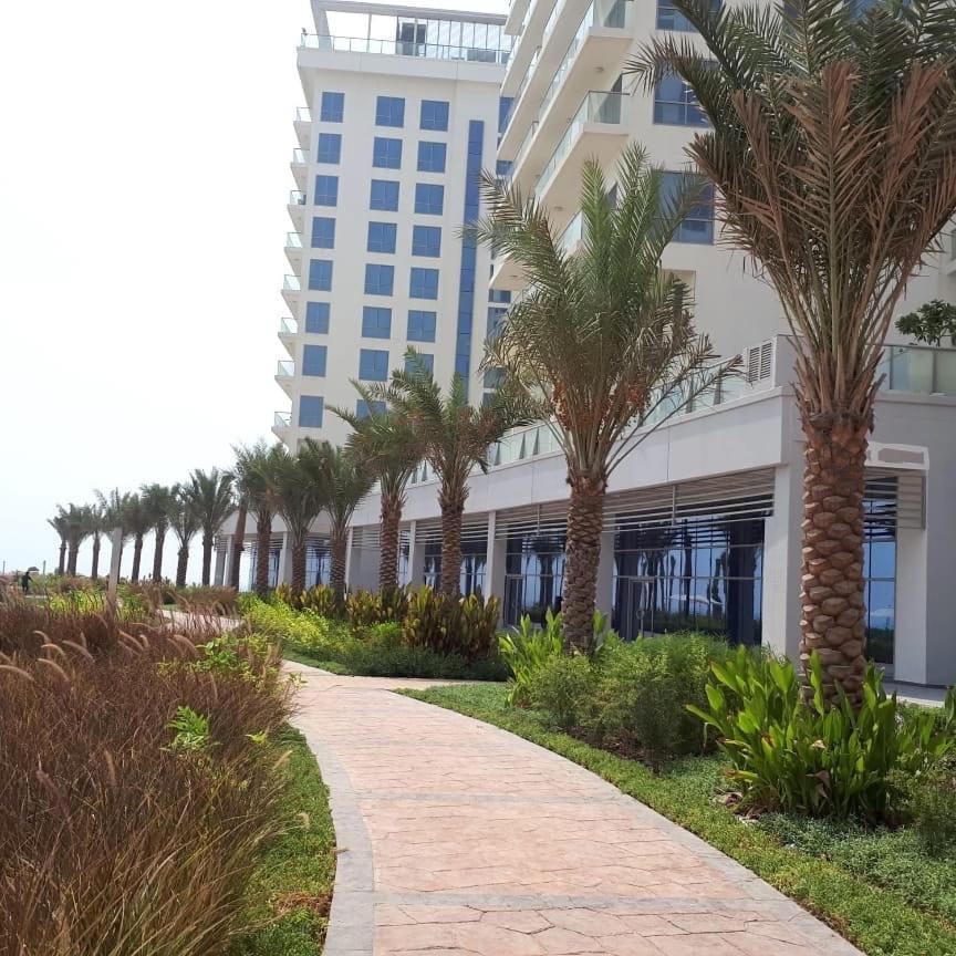 2 Bedroom Deluxe Beach Apartment Al Marjan 拉斯阿尔卡麦 外观 照片