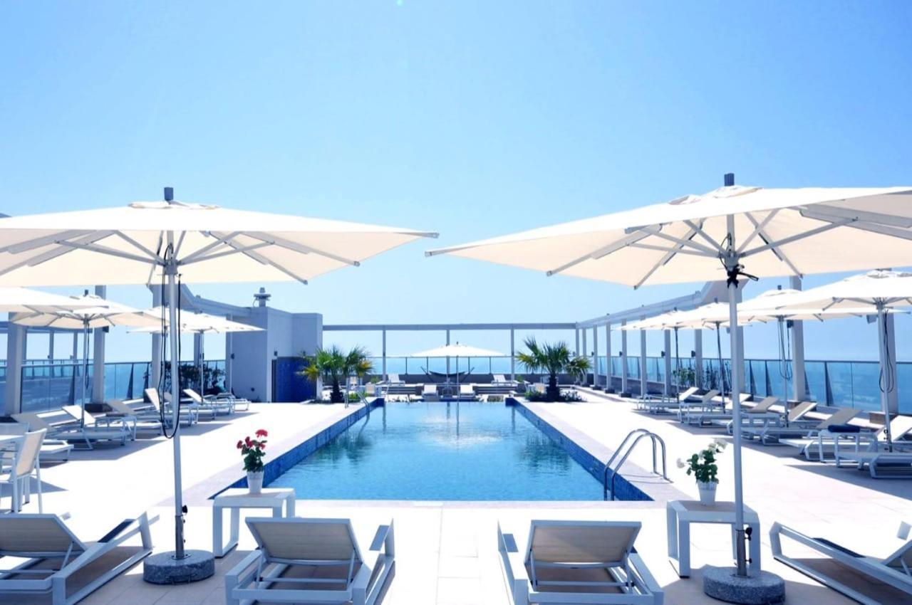 2 Bedroom Deluxe Beach Apartment Al Marjan 拉斯阿尔卡麦 外观 照片