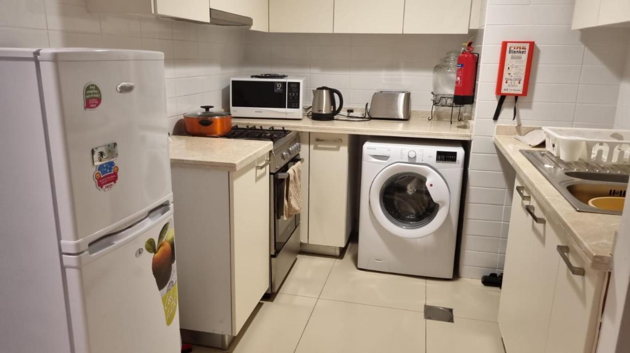 2 Bedroom Deluxe Beach Apartment Al Marjan 拉斯阿尔卡麦 外观 照片