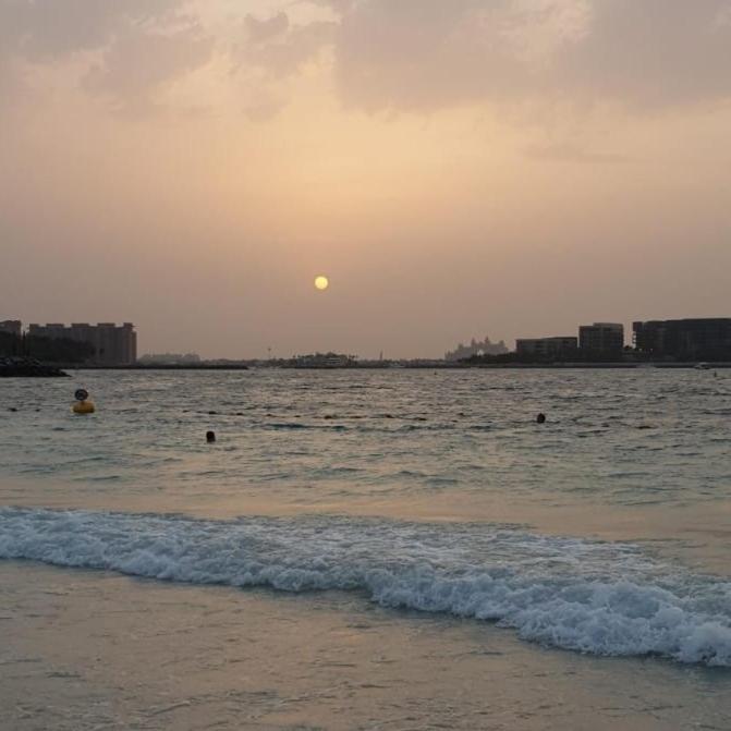 2 Bedroom Deluxe Beach Apartment Al Marjan 拉斯阿尔卡麦 外观 照片